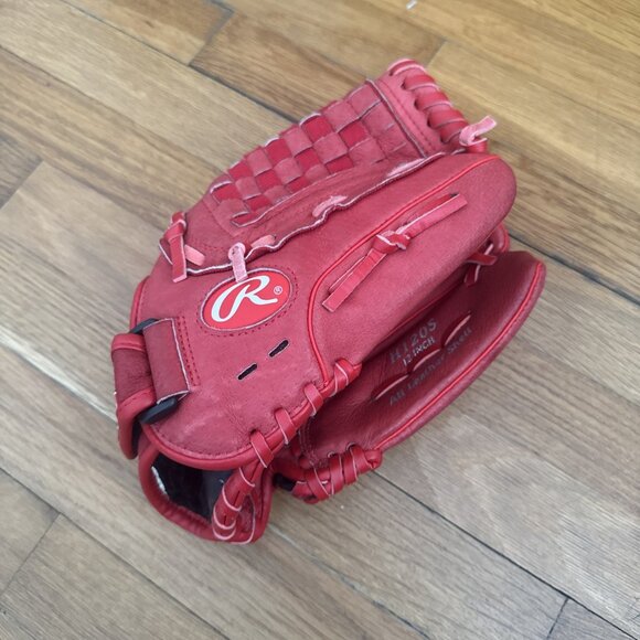 Rawlings Other - Rawlings Youth 12" Red Softball Baseball Glove Highlight Series H120S Right